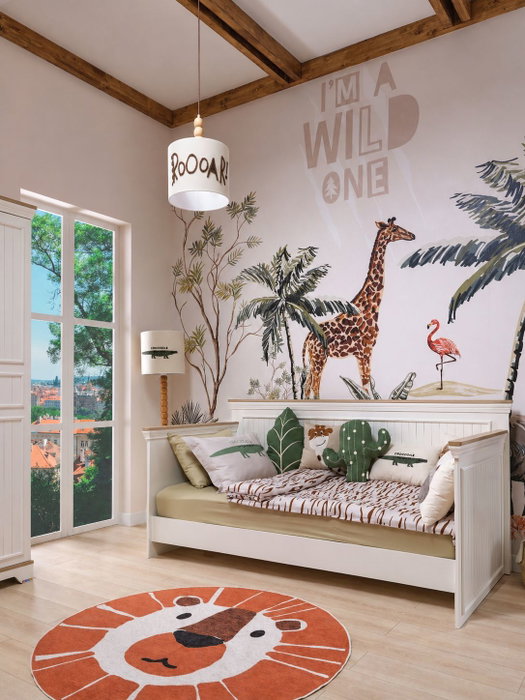 Hanah Home Monte - Mm1.27.18.S1 Cama de día crema y roble